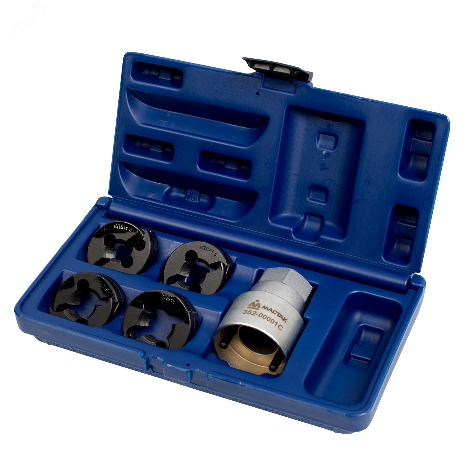 Изображение товара Набор для восстановления резьбы на колесных шпильках Мастак