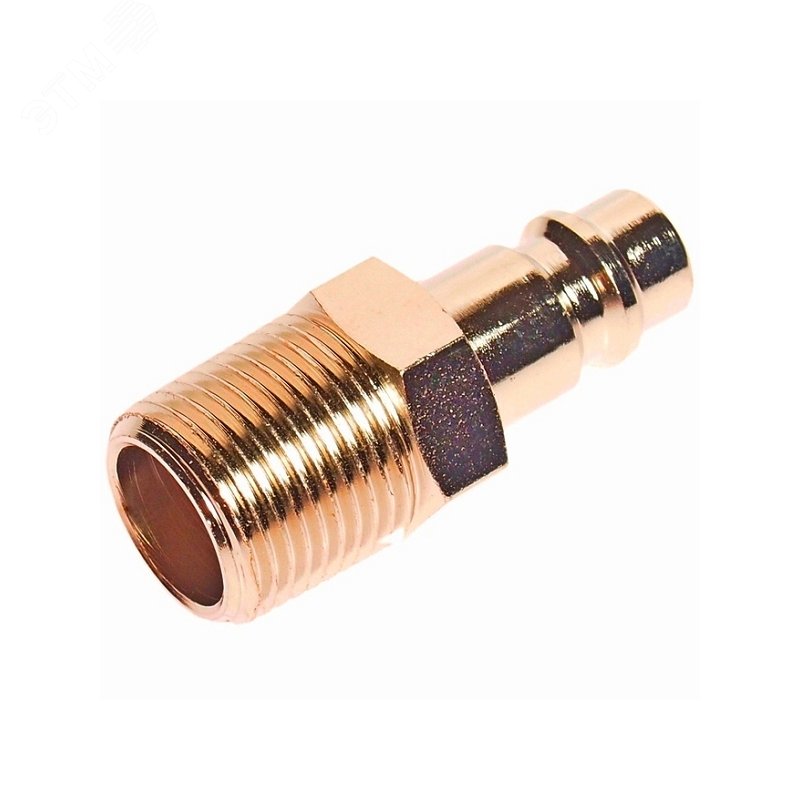 Изображение товара Штуцер быстросъемный M>M3/8' (Мастак 696-25)