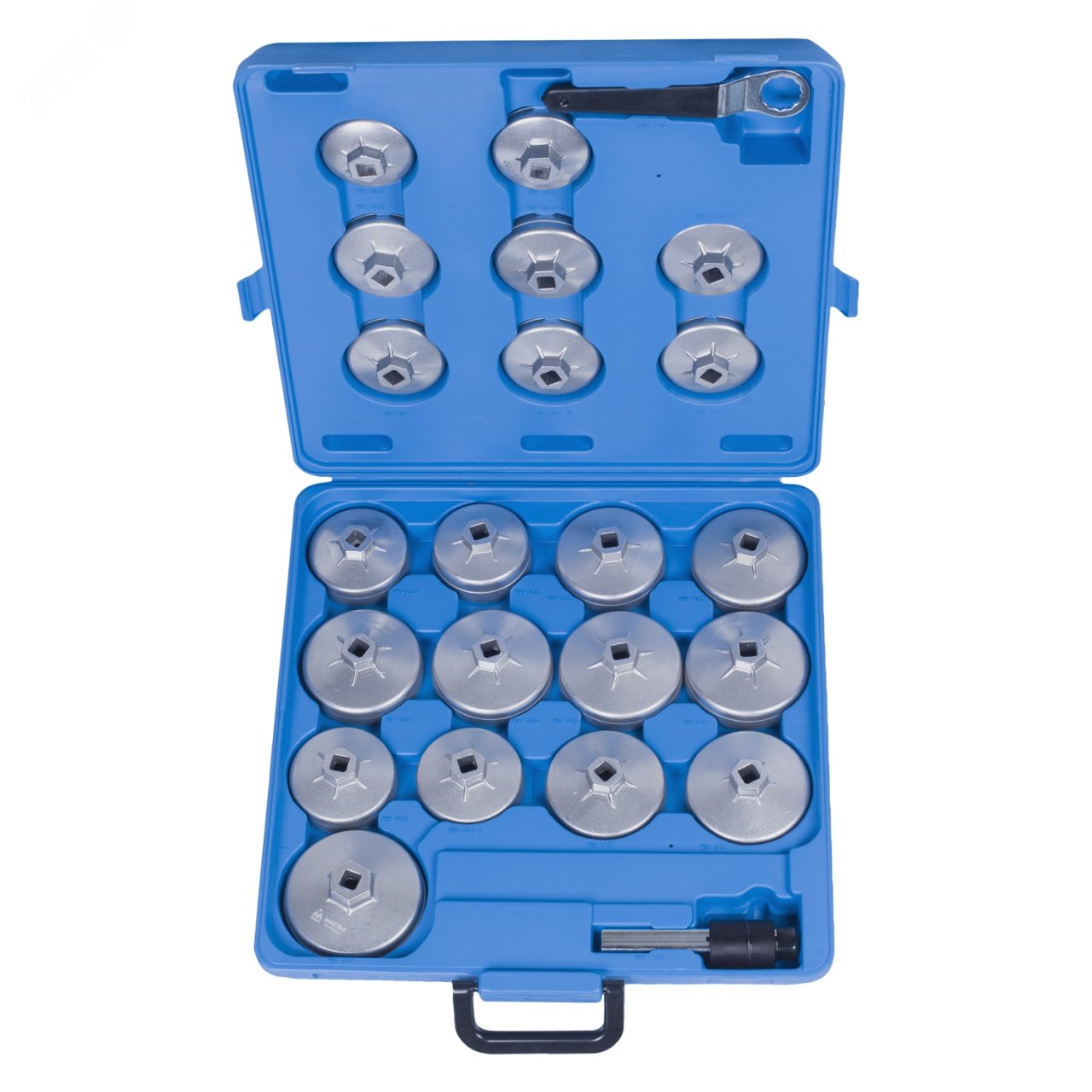 Изображение товара Набор съемников масляных фильтров 23 предмета (шт)