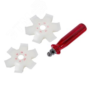 Изображение товара Приспособление для очистки и правки сот радиатора (шт)