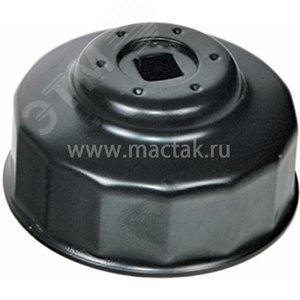 Изображение товара Съемник масляных фильтров 76 мм 14 граней торцевой (шт)