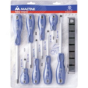 Изображение товара Набор отверток с держателем 8 предметов (шт)