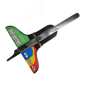 Изображение товара Приспособление для измерения глубины протектора (шт)