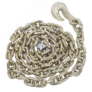 Изображение товара Цепь рихтовочная с крюком 3.2 тонны (шт)