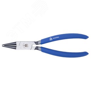 Изображение товара Съемник для стопорных колец 180 мм прямые губки сжатие (шт)