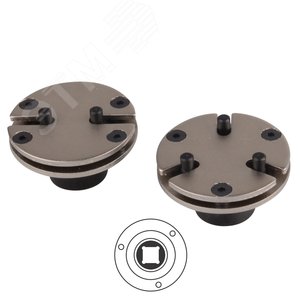 Изображение товара Адаптеры для утапливания поршня тормозного цилиндра к набору 102-00003 (шт)