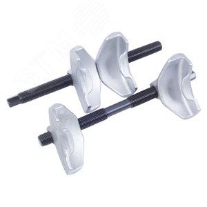 Изображение товара Стяжка амортизаторных пружин 200 мм кованая U-образные держатели 2 предмета (шт)