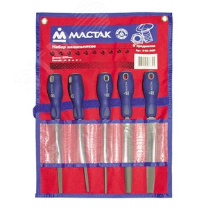 Изображение товара Набор напильников 5 предметов (шт)