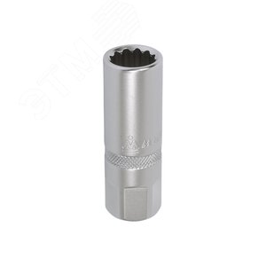 Изображение товара Головка свечная двенадцатигранная 1/2' 16 мм (шт)