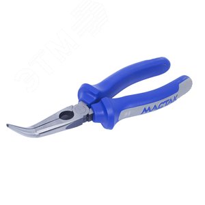 Изображение товара Пассатижи удлиненные тонкие загнутые 200 мм держатель (шт)