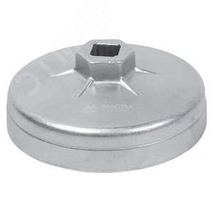 Изображение товара Съемник масляных фильтров 91 мм 12 граней торцевой (шт)