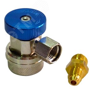 Изображение товара Муфта быстросъемная с вентилем низкого давления (шт)