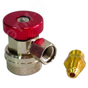 Изображение товара Муфта быстросъемная с вентилем высокого давления (шт)