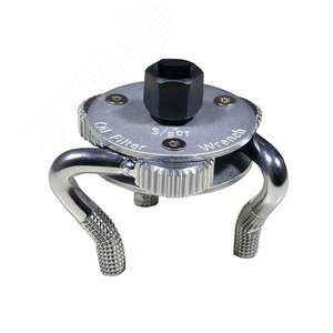 Изображение товара Съемник масляных фильтров для мотоциклов 45-75 мм 3-х захватный (шт)