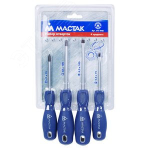 Изображение товара Набор отверток 4 предмета (шт)