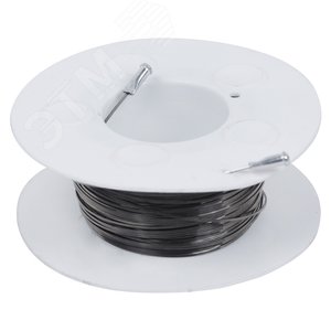 Изображение товара Струна для срезки уплотнителя стекол квадратный профиль 50 м (шт)