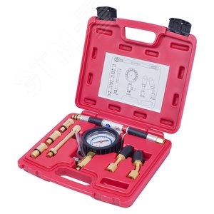 Изображение товара Компрессометр бензиновый 0-21 атм кейс 8 предметов (шт)