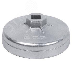 Изображение товара Съемник масляных фильтров 92 мм 15 граней торцевой (шт)