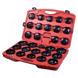 Изображение товара Набор съемников масляных фильтров 30 предметов (шт)