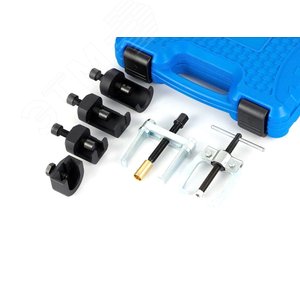 Изображение товара Набор съемников поводков стеклоочистителя кейс 6 предметов (шт)