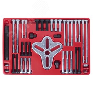 Изображение товара Съемник шкивов 25-100 мм 46 предметов (шт)