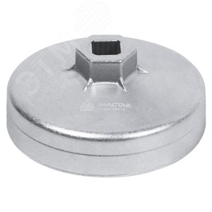 Изображение товара Съемник масляных фильтров 91 мм 15 граней торцевой (шт)