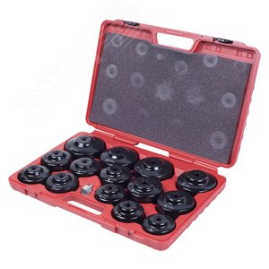 Изображение товара Набор съемников масляных фильтров 15 предметов (шт)