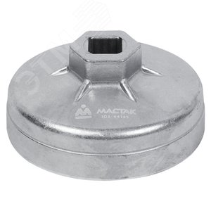 Изображение товара Съемник масляных фильтров 74 мм 15 граней торцевой (шт)