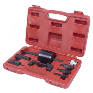 Изображение товара Съемник дизельных форсунок Mercedes Benz кейс 9 предметов (шт)
