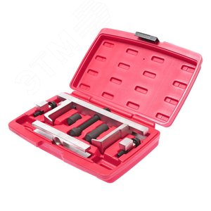 Изображение товара Съемник шкивов 25-100 мм кейс 6 предметов (шт)