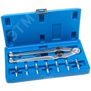 Изображение товара Фиксатор шкивов кейс 17 предметов (шт)