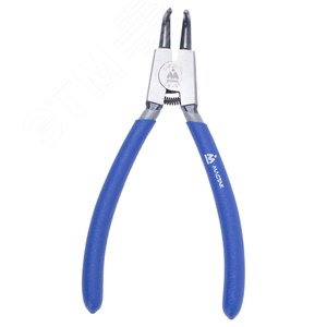 Изображение товара Съемник для стопорных колец 170 мм загнутые губки разжатие (шт)