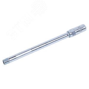 Изображение товара Трубка для шприца с насадкой прямая 125 мм (шт)