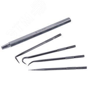 Изображение товара Набор для демонтажа сальников и колец 5 предметов (шт)