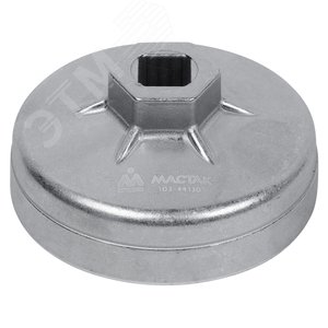 Изображение товара Съемник масляных фильтров 73 мм 30 граней торцевой (шт)