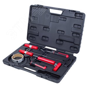 Изображение товара Набор для демонтажа вклеенных стекол кейс 9 предметов (шт)