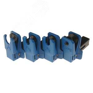 Изображение товара Набор заглушек для патрубков с металлическими наконечниками 4 предмета (шт)