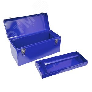 Ящик инструментальный синий 512-01510B Мастак