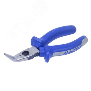 Изображение товара Пассатижи удлиненные тонкие загнутые 160 мм держатель (шт)