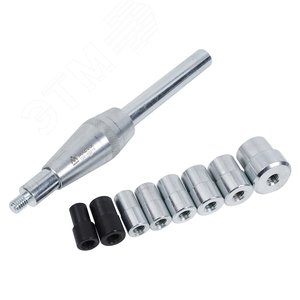 Изображение товара Набор оправок для установки сцепления 10 предметов (шт)