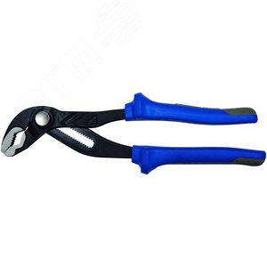 Изображение товара Клещи переставные 250 мм быстрозажимной механизм держатель (шт)