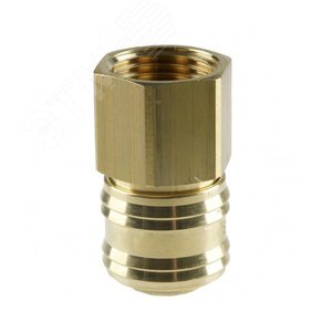 Изображение товара Муфта быстросъемная F>F1/2' BSPT (шт)