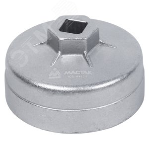 Изображение товара Съемник масляных фильтров 73 мм 15 граней торцевой (шт)