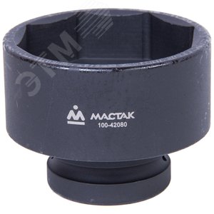 Изображение товара Головка торцевая восьмигранная для гаек ступицы SCANIA 1' 80 мм (шт)