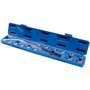 Изображение товара Набор ключей для натяжения ремня 12-19 мм кейс 15 предметов (шт)