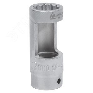 Изображение товара Головка для дизельных форсунок 22 мм глубокая (шт)