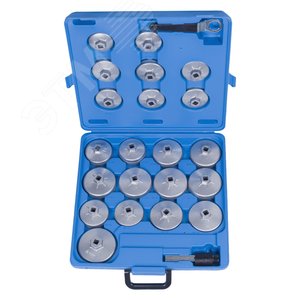 Изображение товара Набор съемников масляных фильтров 23 предмета (шт)