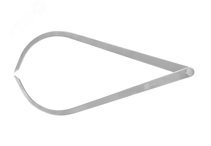 Изображение товара Кронциркуль 175мм для наружных измерений эталон цена 718.81 руб