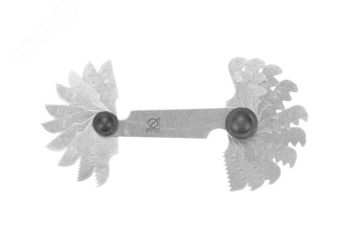 Изображение товара Набор резьбовых шаблонов №1 М60 Эталон с калибровкой (шт)