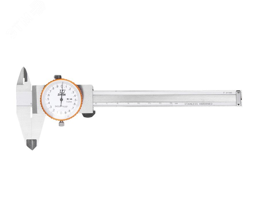 Изображение товара Штангенциркуль ШЦК-1-300 0.02 с круглой шкалой губки 50 мм с поверкой (шт)